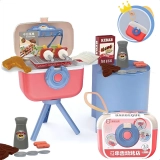 Churrasco Maleta C/ Câmera Integrada