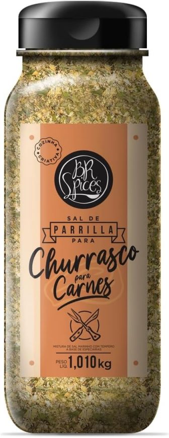 BR Spices Sal de Parrilla para Carnes 1,010KG