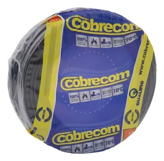 Cabo Fio Elétrico Flexível 6mm 50 Metros Colorido Inmetro Cor Da Cobertura...