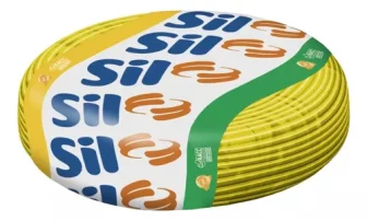 Cabo Flexivel 1,5mm Amarelo 100m - Sil