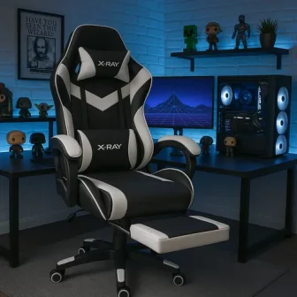 Cadeira Gamer X-ray Para Jogos/escritório Confortável