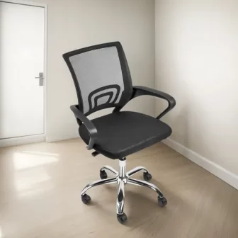 Cadeira Para Escritório Diretor Tela Mesh Tok 3310 Or