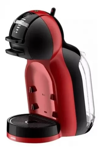 Cafeteira portátil Nescafé Dolce Gusto Arno Mini Me automática vermelha e preta...