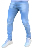 Calça Jeans Skinny Masculina Com Lycra