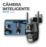 Camera Segurança Externa Lente Dupla