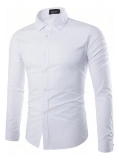 Camisa Social Masculina Slim Premium