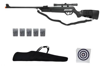 Carabina Espingarda De Pressão Cbc New Jade 5.5+kit Completo