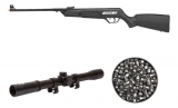 Carabina Rifle Pressão Cbc Jade 5.5 + Luneta + Chumbo
