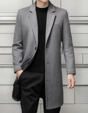 Casaco Sobretudo Jaqueta Masculino Importado Parka 123