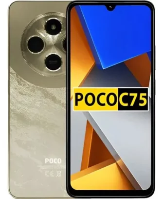 Celular Xiaomi Poco C75 Dual Sim 8gb Ram 256gb C + Cor...