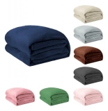 Coberta Manta Soft Solteiro Microfibra