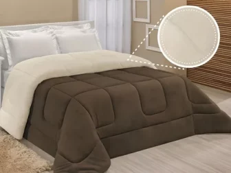 Cobertor Coberdrom Queen Manta Mantinha Coberta Antialérgico