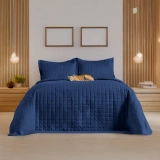 Cobre Leito Colcha King