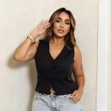 Colete Feminino Alfaiataria