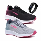 Combo Kit 2 Tenis Feminino