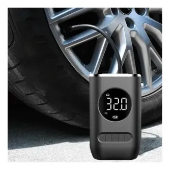 Compressor Calibrador De Pneus Calibrador Portátil Mini Digital Carro Bike Sem Fio