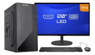 Computador Completo I5 3º G 8gb Hd Ssd 240gb Monitor Hdmi