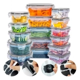 Conjunto 16 Potes Herméticos