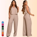 Conjunto Alfaiataria Feminino Pantalona