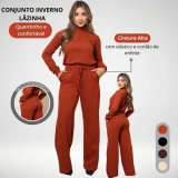 Conjunto Feminino De Frio Lãzinha