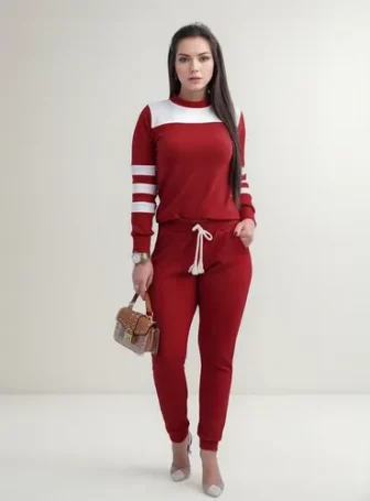 Conjunto Feminino De Frio Manga Longa Inverno