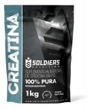 Creatina Monohidratada 1Kg Soldiers Nutrition
