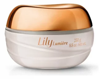 Creme Acetinado Hidratante Corporal Lily Lumière 250g