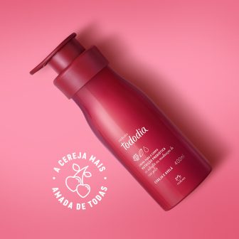 Creme Desodorante Nutritivo para o Corpo Tododia Cereja e Avelã