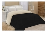 Cobertor Coberdrom PRETO