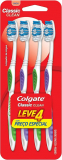 Escova de Dente Colgate Classic Clean Macia 4 unidades