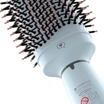 Escova Secadora Cadence 4 em 1 - ESC 710, Cinza/Preto Bivolt