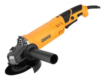 Esmerilhadeira Angular Profissional 5 1200w 12000rpm Cor Amarelo Frequência 60hz