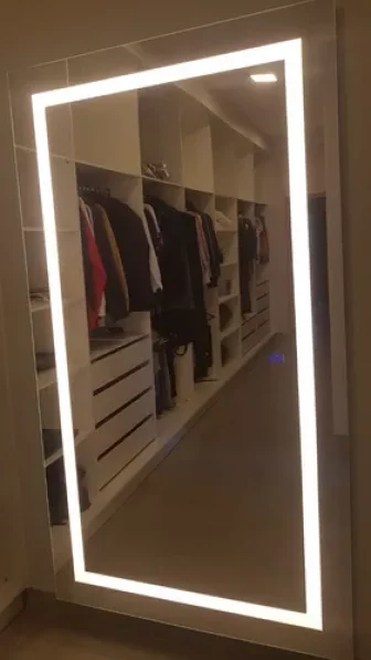 Espelho Led Penteadeira Banheiro 180 X 90 Touch Screen