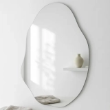 Espelho Lopazzi Orgânico 70×50 Lapidado