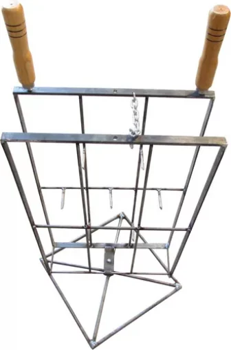 Espeto Costela Giratória Fogo De Chão P/25kg