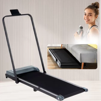 Esteira Elétrica Ergometrica Dobravel 3 Posições 120kg Esteira De Academia Eletrica Mini...