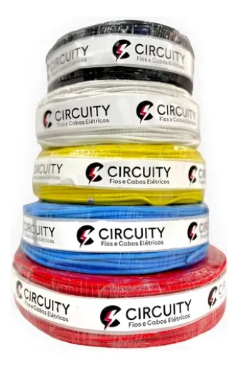 Fio 2 5mm Com 100mts Cabo Flexivel 2,5mm 100mts Promoção