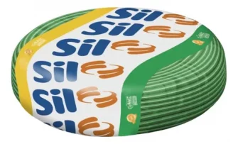 Fio Eletrico 6mm Cabo 750v Flexivel Sil Cores: 30 Metros