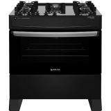 Fogão Atlas 5 Bocas Preto