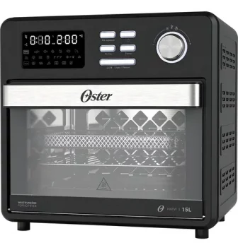 Forno e fryer 15l Oster multifunções 10 em 1 OFOR160-127