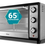 Forno Elétrico 65l Philco Dupla Resistência