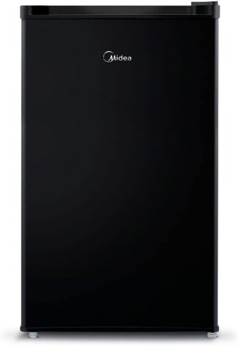 Frigobar Black Edition Preto 124 Litros Midea MRC12B1-B - 127v