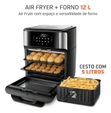 Fritadeira Air Fryer Forno Oven 12L Mondial