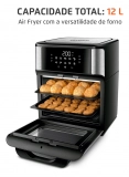 Fritadeira Air Fryer Forno Oven 12L