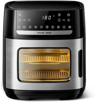 Fritadeira Airfryer Forno Philips Walita, Série 5000, 2 anos de garantia, 1600W,...