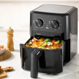 Fritadeira Eletrica Sem Óleo Air Fryer 4,2l Elgin Quad 110v