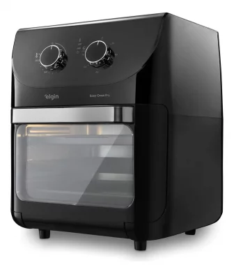 Fritadeira Elérica Air Fryer Easy Oven 3 em 1 Elgin 12 litros...