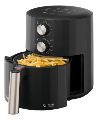 Fritadeira Elétrica Wap Air Fryer Grand Family 5L 1500w 127V