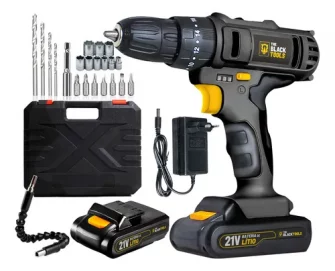 Furadeira Parafusadeira Bateria 21v Biv Impacto
