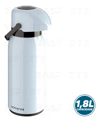 Garrafa Térmica De Mesa Café Chá Verona 1,8 Litros